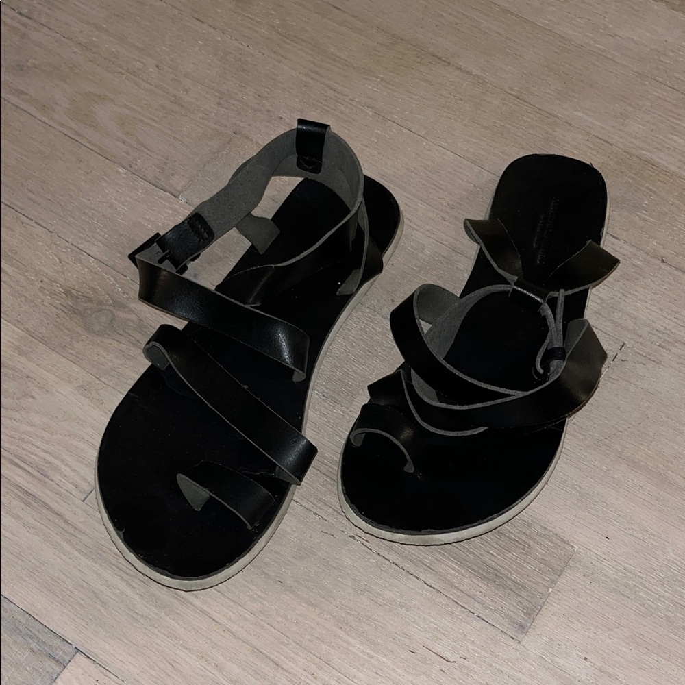 American Eagle Strappy Sandals